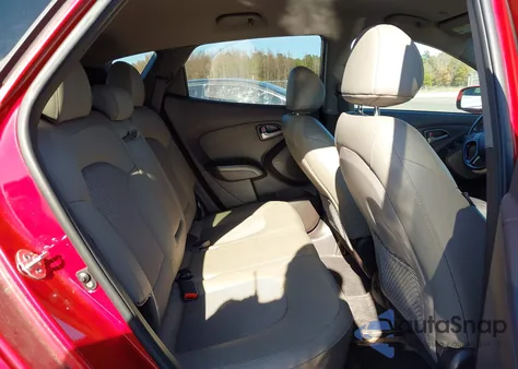 2015 Hyundai Tucson Se из США, поврежденный, VIN KM8JU3AG1FU101695